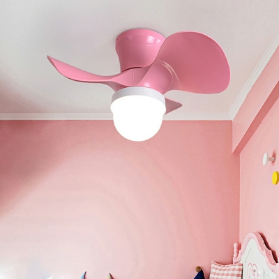 Lovely Flush Mount Fixture Colorful Creative Ceiling Flushmount Light for Kid's Bedroom