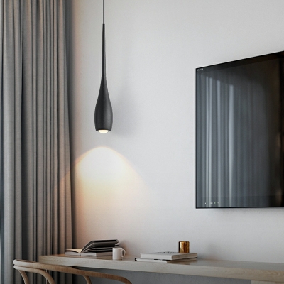 Minimalist Single Pendant Nordic Modern Creative Aluminum Hanging Lamp