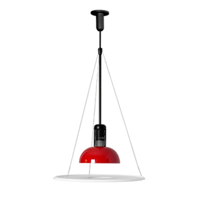 Nordic Creative Wrought Iron Hanging Light Post Modern Minimalist Design Hanging Lamp