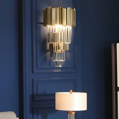 Sconce Light Modern Style  Wall Sconce Lighting Crystal for Bedroom