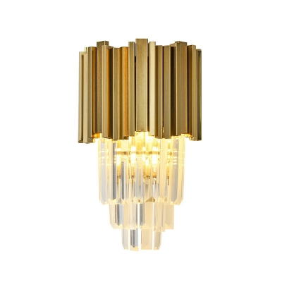 Sconce Light Modern Style  Wall Sconce Lighting Crystal for Bedroom
