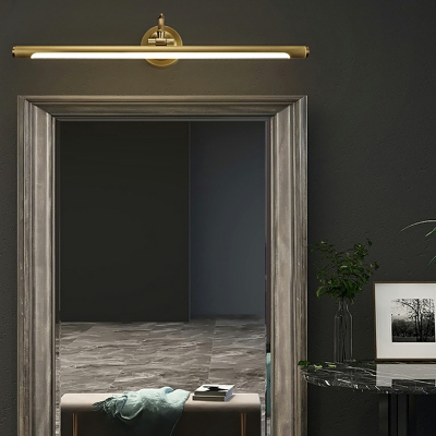 Vanity Wall Light Fixtures Modern Style Wall Vanity Sconce Acrylic for Bathroom