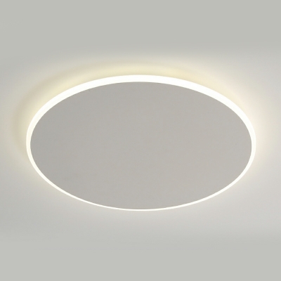 Flush Mount Lamps Contemporary Style Acrylic Led Flush Mount for Living Room