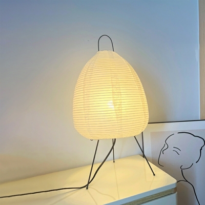 Japanese Style Simple Table Lamp Modern Creative Rice Paper Table Lamp