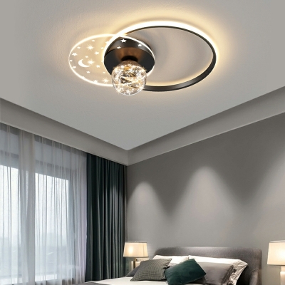 Nordic Luxury Starry Ceiling Lamp Creative Romantic LED Ceiling Light Fixture