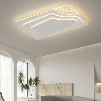 Nordic Minimalist Ceiling Lamp Modern Creative Starry Ceiling Light Fixture