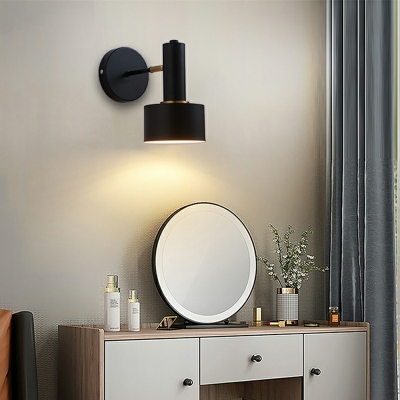 Sconce Light Fixture Modern Style Wall Sconce Lighting Metal for Bedroom