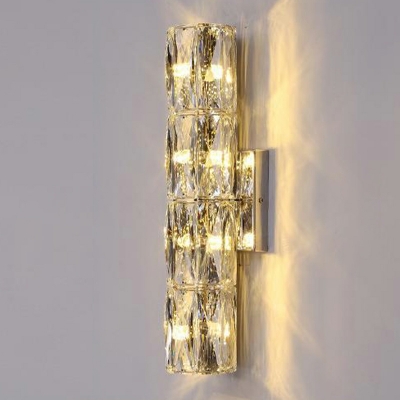 Wall Mounted Lighting Modern Style  Wall Lighting Crystal for Bedroom
