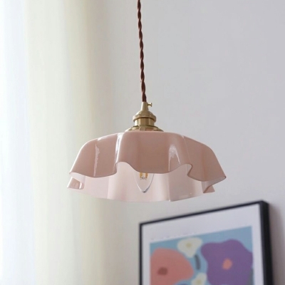 Ceiling Lamps Modern Style Pendant Lighting Glass for Bedroom