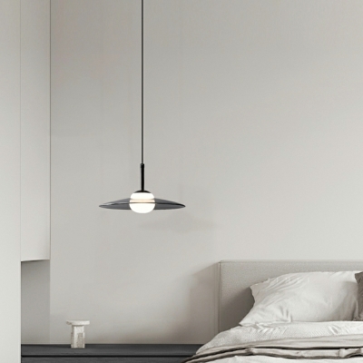 Glass Chandelier Bar Study Nordic Creative Advanced Modern Simple Bedside Hangng Lamp