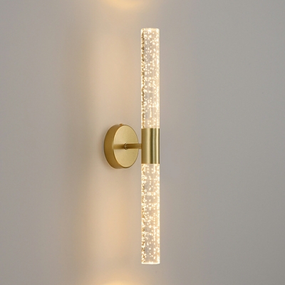 Vanity Wall Light Fixtures Contemporary Style Wall Vanity Sconce Crystal for Bathroom