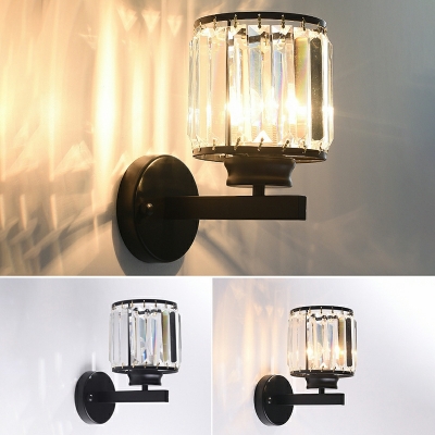 Wall Mounted Lighting Modern Style  Wall Sconce Crystal for Living Room