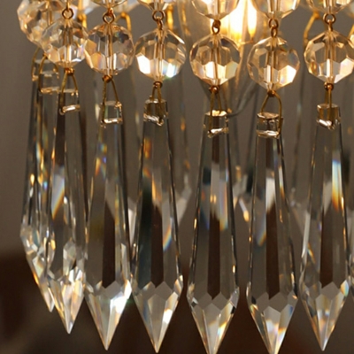 Pendant Light Kit Modern Style Pendant Lighting Fixtures Crystal for Bedroom