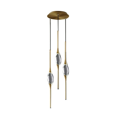Postmodern Minimalist Pendant Nordic Creative Crystal Hanging Lamp