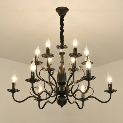 Hanging Lamps Modern Style Metal Pendant Light Kit for Living Room
