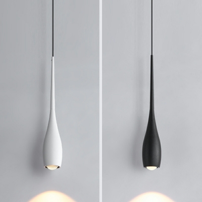 Minimalist Single Pendant Nordic Modern Creative Aluminum Hanging Lamp