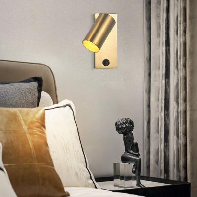 Modern Creative Adjustable Wall Lamp Nordic Bedside Reading Spotlight