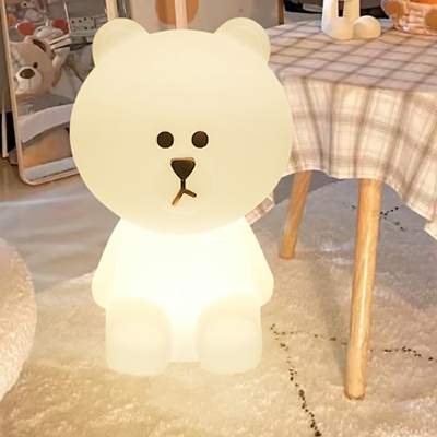 Nordic Creative Bear Floor Lamp Modern Romantic Cute Floor Lamp for Bedroom