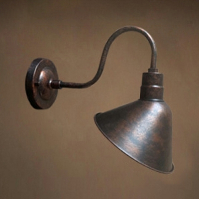 Sconce Lights Industrial Style Wall Sconce Metal for  Living Room