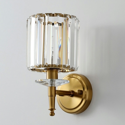 Wall Sconce Lighting Modern Style Wall Sconce Crystal for Bedroom