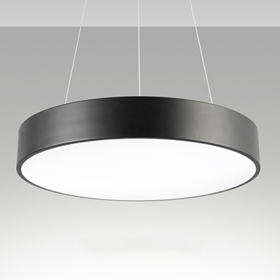 1 Light Ceiling Pendant Light Modern Style Dome Shape Metal Hanging Lamp Kit