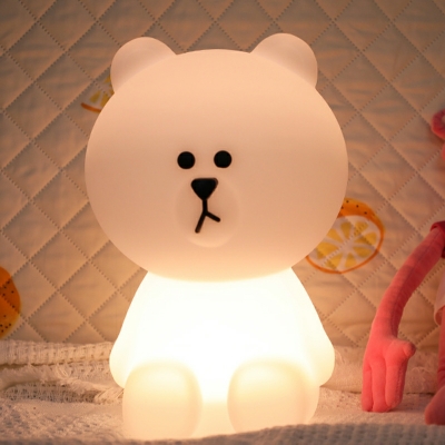 Nordic Creative Bear Floor Lamp Modern Romantic Cute Floor Lamp for Bedroom