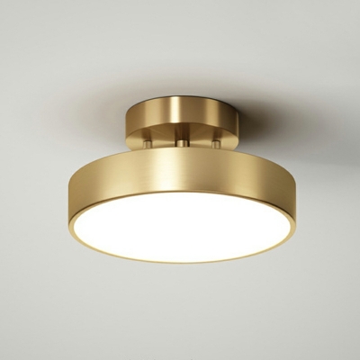 Nordic Simple LED Ceiling Lamp Industrial Metal Ceiling Lamp for Entrance