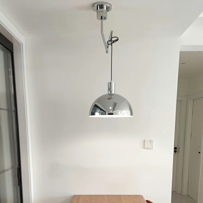Pendant Light Industrial Style Metal Suspension Pendant Light for Living Room