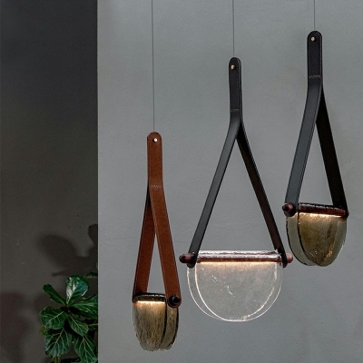 Pendant Lighting Contemporary Style Pendant Light Kit Glass for Living Room