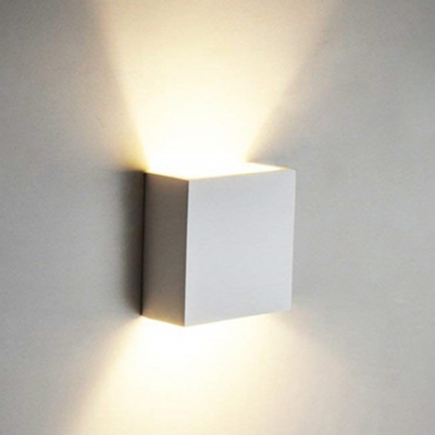 Sconce Light Fixture Modern Style Wall Sconce Metal for Bedroom
