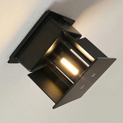 Wall Lighting Fixtures Contemporary Style Wall Mounted Lighting Metal for Living Room