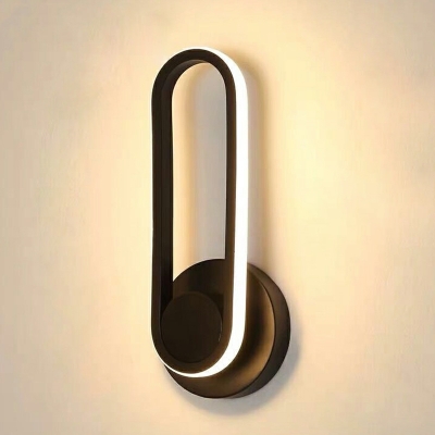 Sconce Light Fixture Modern Style Wall Lighting Fixtures Acrylic for Bedroom