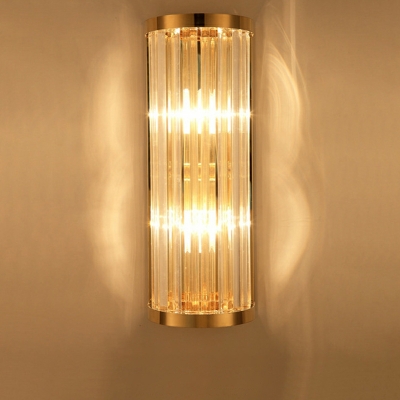 Sconce Light Fixture Modern Style  Wall Sconce Lighting Crystal for Living Room