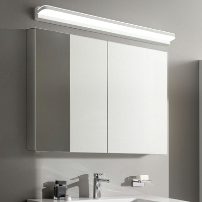Vanity Lighting Ideas Modern Style Vanity Mirror Lights Acrylic for Bathroom