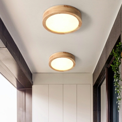 1 Light Flush Light Fixtures Minimalistic Style Geometric Shape Crystal Ceiling Mounted Lights