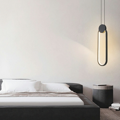 Hanging Lamps Kit Modern Style Pendant Light Acrylic for Bedroom