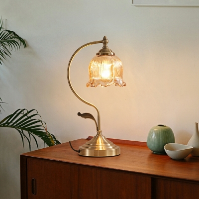 Modern Dining Table Light Bedroom Table Lamps Glass for Living Room