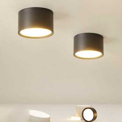 Nordic Creative Small Ceiling Lamp Modern Minimalist Metal Porch Ceiling Lamp
