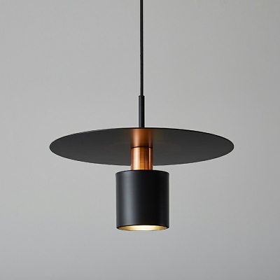 Nordic Minimalist Creative Single Pendant Japanese Frisbee Hanging Lamp