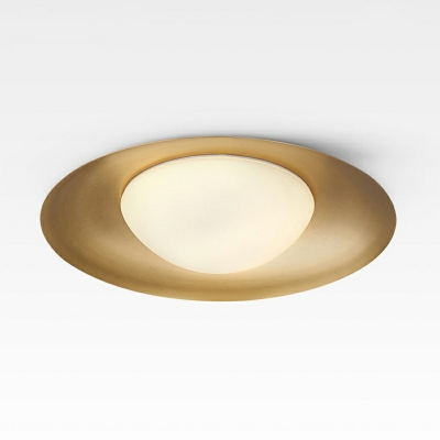 Nordic Minimalist Metal Ceiling Lamp Industrial Creative Glass Ceiling Light Fixture