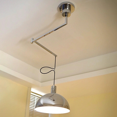 Pendant Light Industrial Style Metal Suspension Pendant Light for Living Room
