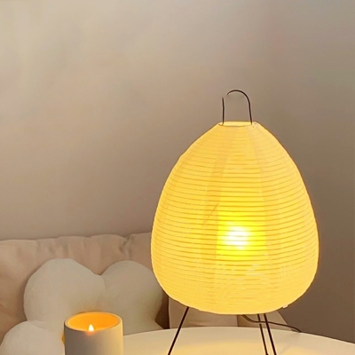 Japanese Style Simple Table Lamp Modern Creative Rice Paper Table Lamp