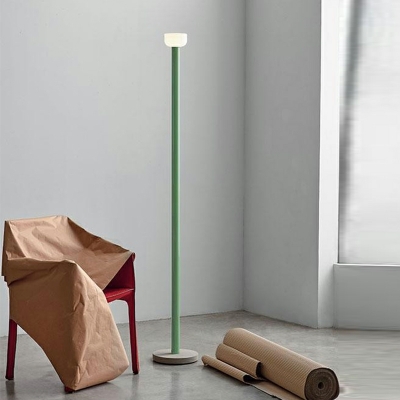 Modern Creative Design Vertical Table Lamp Minimalist Macaron Floor Lamp
