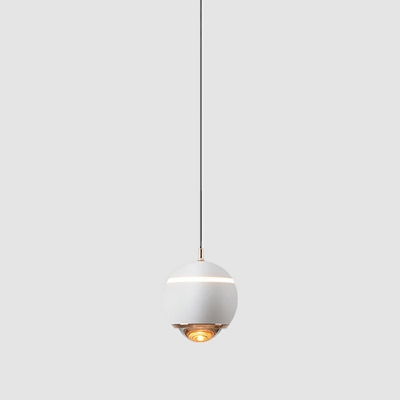 Nordic Minimalist Metal Single Pendant Post-modern Creative Liftable Hanging Lamp