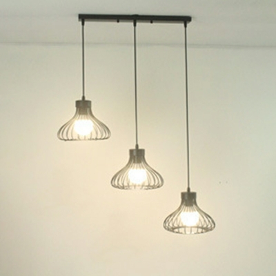 Pendant Light Kit Industrial Style Ceiling Lamps Metal for Living Room