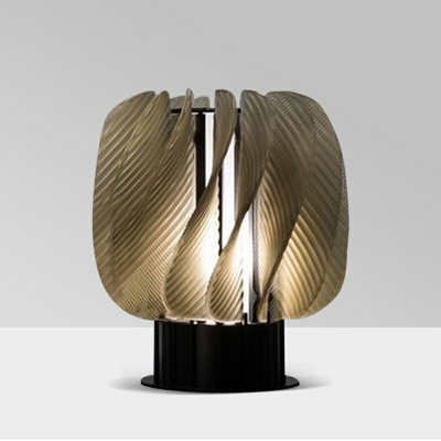 Postmodern Creative Art Table Lamp Nordic Simple Glass Table Lamp