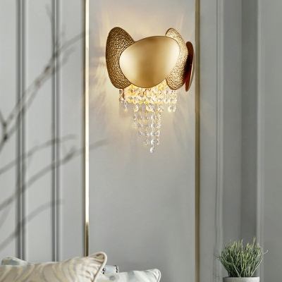 Sconce Light Modern Style  Wall Sconce Lighting Crystal for Living Room