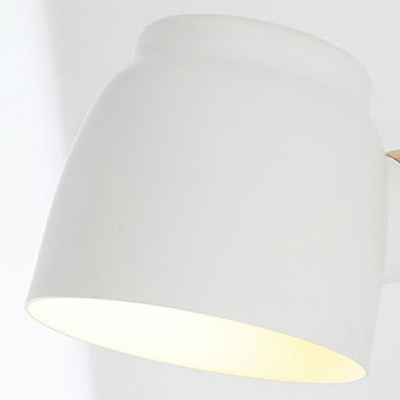 1 Light Wall Lighting Minimalism Style Geometric Shape Metal Sconce Lamp Fixtures