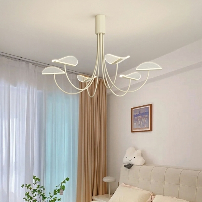 Ceiling Lamps Modern Style Suspension Light Acrylic for Bedroom