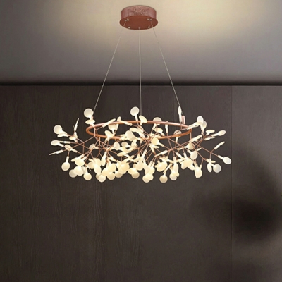 Firefly Living Room Chandelier Minimalist Acrylic Light Luxury Chandelier